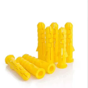 Wholesale Price Expansion Plugs Anti-rotation PE Material Full Sizes Strong Loading for Concrete thumbnail-2