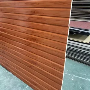 Brick Texture Metal Sandwich Panel Factory Price Waterproof Insulated Metal Wall Panel Construction Outdoor Wall Cladding Siding thumbnail-2
