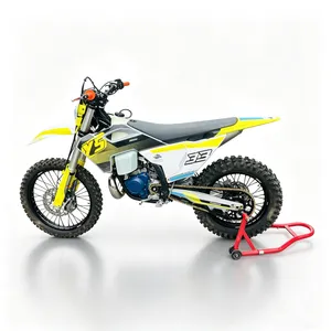 300cc Off-Road Motorcycle Two-stroke Engine Adult Dirt Bike for Adventure Riding 300cc Liquid-cooled thumbnail-5