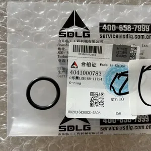 ORIGINAL SDLG O-ring 4041000783 APPLY FOR SDLG WHEEL LOADER LG978 L978F L975F thumbnail-2