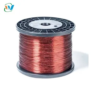 Enameled Solid Copper Aluminum Wire Class 120-240 AWG 3-15 Transformer Coil Wire 600V IP68 thumbnail-1