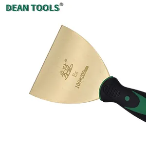 Non-Sparking Knife,Putty(Plastic Handle),Non-Sparking Putty Knife Scraper,Aluminum Bronze thumbnail-2
