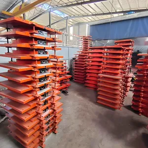 Spherical Design Seismic Isolation Pot Bearing Pad for Bridge and Building Applications thumbnail-3