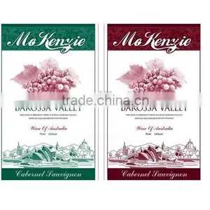 Cutome Printing Label for White Wine thumbnail-3