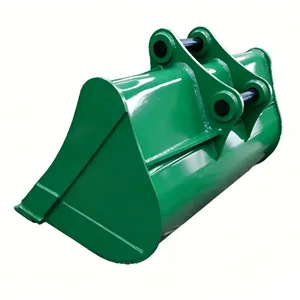 Mud Bucket 20 Ton With Smooth Rounded Body Bolt On Side Cutters for Excavator Attachment thumbnail-1