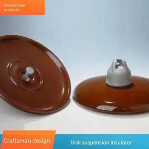 Outdoor Porcelain Post Insulator, 110kv, Anti-pollution, for Power Station, High Mechanical Strength, Customizable Flange. thumbnail-3