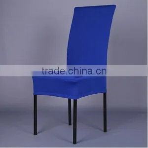 Cheap Beige Spandex Restaurant Chair Cover thumbnail-2