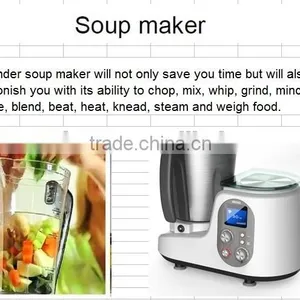 2014 New Heating Blender & Industrial Soup Maker thumbnail-1