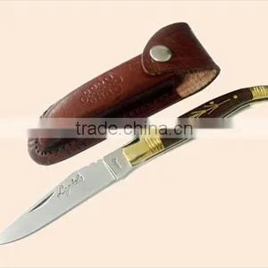 Custom Stainless Steel Lagouile Knife A73 thumbnail-1