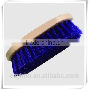 Plastic Horse Dandy Brush/equestrian thumbnail-1