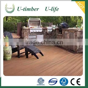 Durable and Morden WPC Composite Solid Wood Furniture Floor thumbnail-1