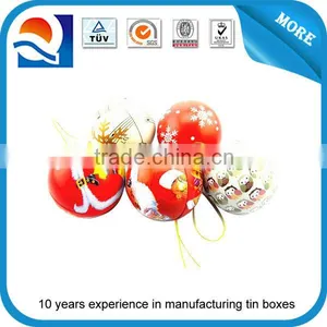 Customized Christmas Football Tin Box thumbnail-1