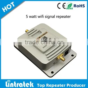 Made in China Wireless Coverage and Throughput , 5Watt Wifi Repeater Access thumbnail-3