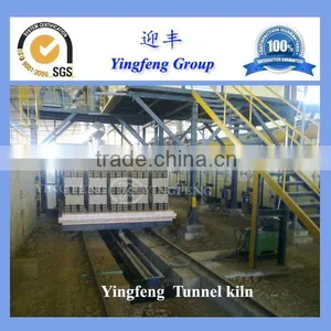 New in Bangladesh !!! YF Brand Tunnel Kiln ,clay Brick Produciton thumbnail-1