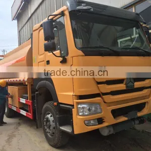 Good Price Howo 11cbm Oil Tank Truck Fuel Tanker thumbnail-1