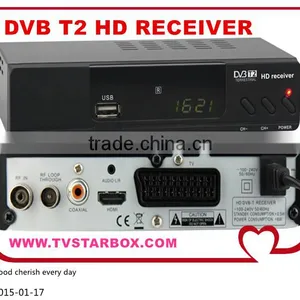 Dvb t2 Dvb t2 Decoder Dvb t2 tv Box for Colombia thumbnail-2