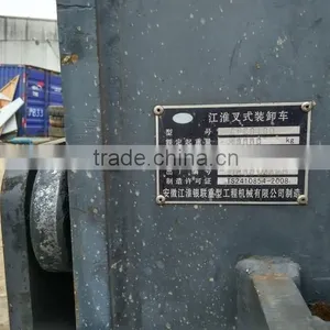 2008 JAC Forklift CPCD100,10T Loading Capacity thumbnail-5