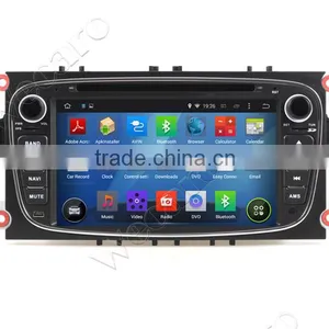 Wecaro WC-FU7608 Android 4.4.4 Car Dvd Player HD for Ford Mondeo Autoradio 2007 - 2010 TV Tuner thumbnail-3