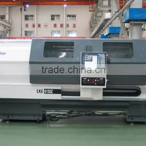 CKE6150(500mm) CNC Horizontal Lathe Machine With CE thumbnail-1