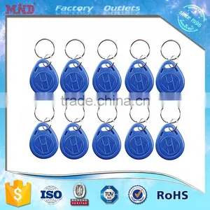 MDK84 Programmable Rfid Rfid Em4100 Tk4100 Key Fob thumbnail-1