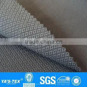 4 Way Stretch Polyester Diamond Ripstop Jacquard Fabric thumbnail-1