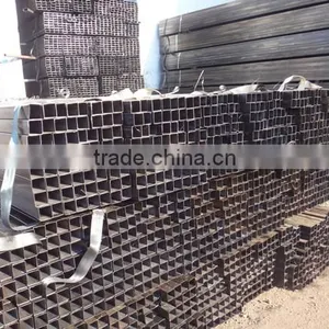 Q195 Black Square Steel Pipe thumbnail-1