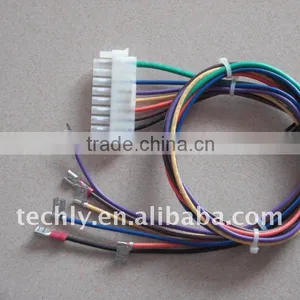 UL 1007 Wire Crimp Termial &insert Housing by Car Use Cable thumbnail-1