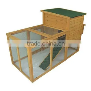 Wooden Chicken Breeding Coop Cage thumbnail-1