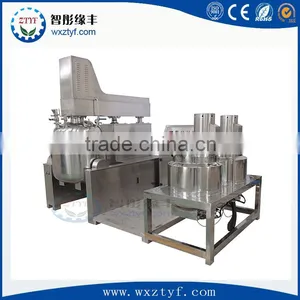 Vacuum Emulsifying Mixer thumbnail-1