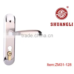High Secutity Medium Size Zamak Door Handle thumbnail-1