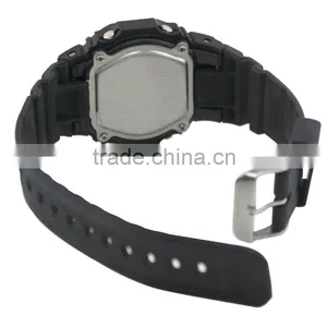 FT1185_RD Red Color Dial LCD Display Plastic Rubber Watch for Kids thumbnail-6