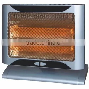 2heat Settings 800W Adjustable Thermostat Electric Quater Heater for Homes thumbnail-1