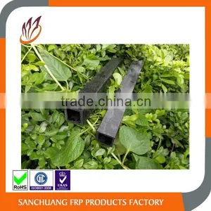 Natural Surface Treatment and Building Application FRP Fiberglass Square Tube thumbnail-5