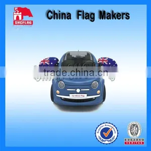 Australia Decoration Car Flag Mirror Cover thumbnail-1