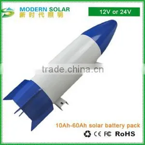 12V 24v Rechargeable 10000mah Li-ion 18650 Battery Pack thumbnail-5