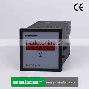 SALZER Brand SA-D72 ACV 72 Digital AC Voltmeter thumbnail-1