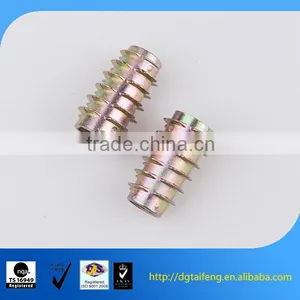 Zinc Coated External and Internal Thread Set Screw Grub Screw thumbnail-4