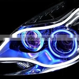 Hottest Colorful 12V Flexible Led Drl Led Daytime Running Light Chevrolet Cruze thumbnail-5