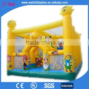 New Products Kids Inflatable Amusement Park Inflatable Commercial Water Park Quality Choice thumbnail-1