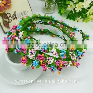 Midsummer Simulation Berries, Female is Manual Headdress The Bride Wedding Garland The Photo Studio With Makeup Crowns thumbnail-2