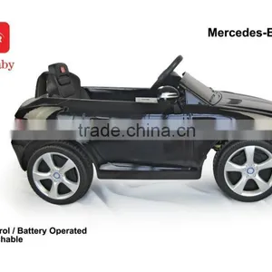Mercedes-Benz SLK Car Type PP Plastic Electric Baby Driving Ride on Toy thumbnail-2