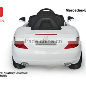 2016 Wholesale Top RASATR Baby Car Mercedes-Benz SLK Car Type Ride on thumbnail-6