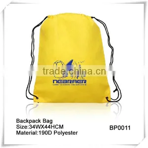 Hottest Nylon Polyester Drawstring Bag,Nylon Drawstring Bag thumbnail-1