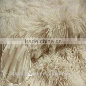 Long Pile Plush Fake Fur Fabric thumbnail-3