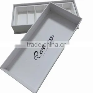 2016 New Design Custom Luxury Silver Logo Chocolate Gift Box thumbnail-4