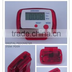 Calorie Pedometer Step Counter Pedometer With Clip thumbnail-2