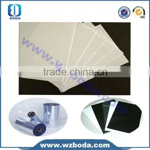 Clear Soft Film Clear Uhmwpe Decorated Polystyrene Sheet 2mm for Aquarium With Pattern for Wholesale thumbnail-1
