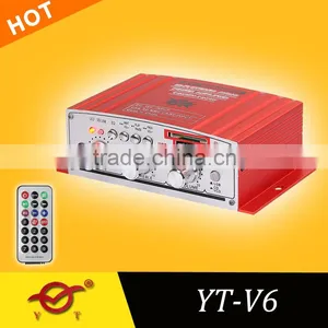 High Amplifier Professional Mini Audio Amplifier YT-V6 thumbnail-2