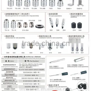 38 Pcs Commain Rail Tools thumbnail-2