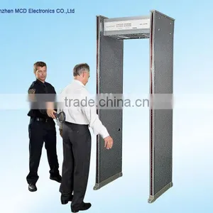 Safety Walk Through Body Scanner,Walk Pass Metal Detector Door thumbnail-1